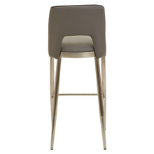 Load image into Gallery viewer, Chelsea Padded Bar Stool Chair in Grey