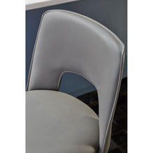 Load image into Gallery viewer, Chelsea Padded Bar Stool Chair in Grey