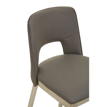 Load image into Gallery viewer, Chelsea Padded Bar Stool Chair in Grey