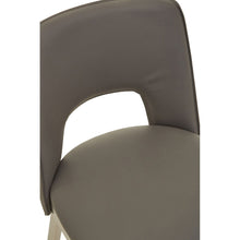 Load image into Gallery viewer, Chelsea Padded Bar Stool Chair in Grey