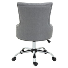Load image into Gallery viewer, Mirren Upholstered Desk Chair in Grey