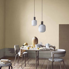 Load image into Gallery viewer, Lolly Ceiling Lamp Sand Metal and White Opal Glass