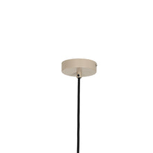 Load image into Gallery viewer, Lolly Ceiling Lamp Sand Metal and White Opal Glass