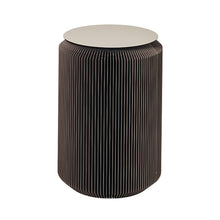 Load image into Gallery viewer, Pam Side Table in Dark Grey