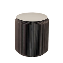 Load image into Gallery viewer, Pam Side Table in Dark Grey