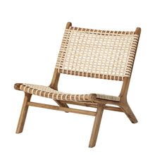 Load image into Gallery viewer, Keila Teak Occasional Chair in Rattan