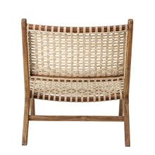 Load image into Gallery viewer, Keila Teak Occasional Chair in Rattan