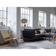 Load image into Gallery viewer, Keila Teak Occasional Chair in Rattan