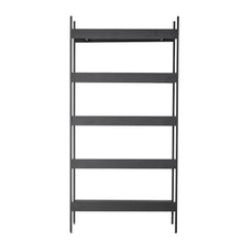 Load image into Gallery viewer, Lot Metal Bookcase in Black