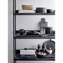 Load image into Gallery viewer, Lot Metal Bookcase in Black
