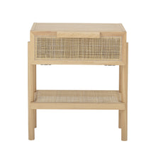 Load image into Gallery viewer, Manon Rattan Side Table in Natural