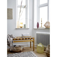 Load image into Gallery viewer, Roel Woven Bench in Brown