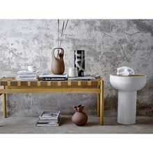 Load image into Gallery viewer, Roel Woven Bench in Brown