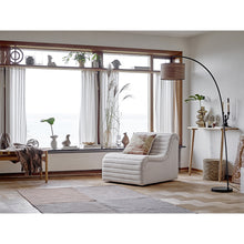 Load image into Gallery viewer, Roel Woven Bench in Brown
