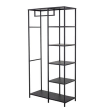 Load image into Gallery viewer, Valde Clothes Rack in Black