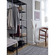 Load image into Gallery viewer, Valde Clothes Rack in Black
