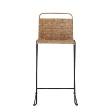 Load image into Gallery viewer, Gunnel Rattan Bar Stool in Natural