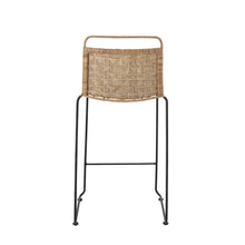Load image into Gallery viewer, Gunnel Rattan Bar Stool in Natural