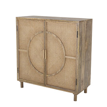 Load image into Gallery viewer, Pablo Rattan Cabinet in Mango Wood