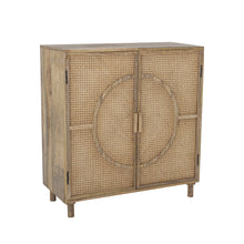 Load image into Gallery viewer, Pablo Rattan Cabinet in Mango Wood