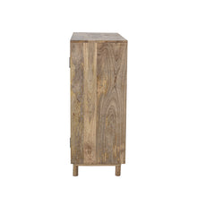 Load image into Gallery viewer, Pablo Rattan Cabinet in Mango Wood