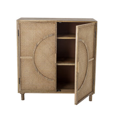 Load image into Gallery viewer, Pablo Rattan Cabinet in Mango Wood