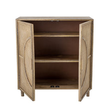 Load image into Gallery viewer, Pablo Rattan Cabinet in Mango Wood