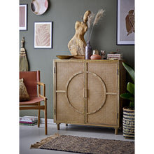 Load image into Gallery viewer, Pablo Rattan Cabinet in Mango Wood