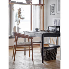 Load image into Gallery viewer, Wells Oak Desk in Brown