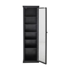 Load image into Gallery viewer, Emilio Slim Cabinet in Black