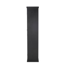 Load image into Gallery viewer, Emilio Slim Cabinet in Black