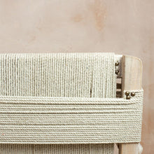 Load image into Gallery viewer, Kibo Handwoven Armchair in Mango Wood