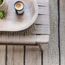 Load image into Gallery viewer, Kibo Handwoven Coffee Table in Mango Wood