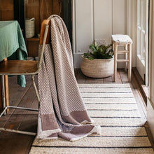 Load image into Gallery viewer, Kibo Handwoven Narrow Side Table in Mango Wood