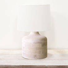 Load image into Gallery viewer, Vara Mango Wood Table Lamp in Natural