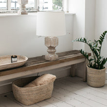 Load image into Gallery viewer, Töre Handmade Table Lamp in Mango Wood