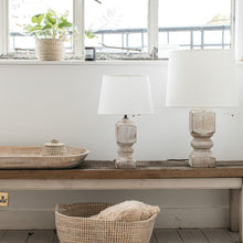 Load image into Gallery viewer, Töre Handmade Table Lamp in Mango Wood