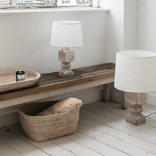 Load image into Gallery viewer, Töre Handmade Table Lamp in Mango Wood