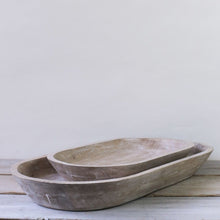 Load image into Gallery viewer, Mo Mango Wood Trough In Natural