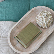 Load image into Gallery viewer, Mo Mango Wood Trough In Natural