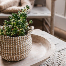 Load image into Gallery viewer, Mo Mango Wood Trough In Natural