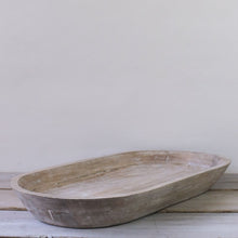 Load image into Gallery viewer, Mo Mango Wood Trough In Natural