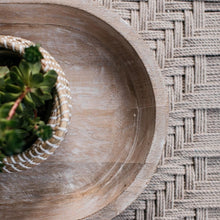 Load image into Gallery viewer, Mo Mango Wood Trough In Natural