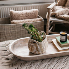 Load image into Gallery viewer, Mo Mango Wood Trough In Natural