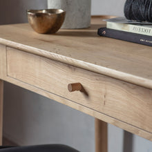 Load image into Gallery viewer, Daphne Oak Desk in Natural