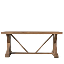 Load image into Gallery viewer, Erena Mango Wood Dining Table in Brown