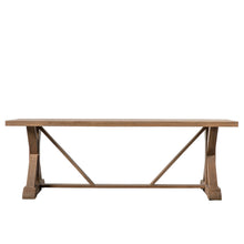 Load image into Gallery viewer, Erena Mango Wood Dining Table in Brown