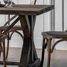 Load image into Gallery viewer, Erena Mango Wood Dining Table in Brown
