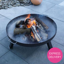 Load image into Gallery viewer, Verona Steel Outdoor Fire Pit 60cm