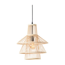 Load image into Gallery viewer, Serenity Bamboo Pendant Light in Natural